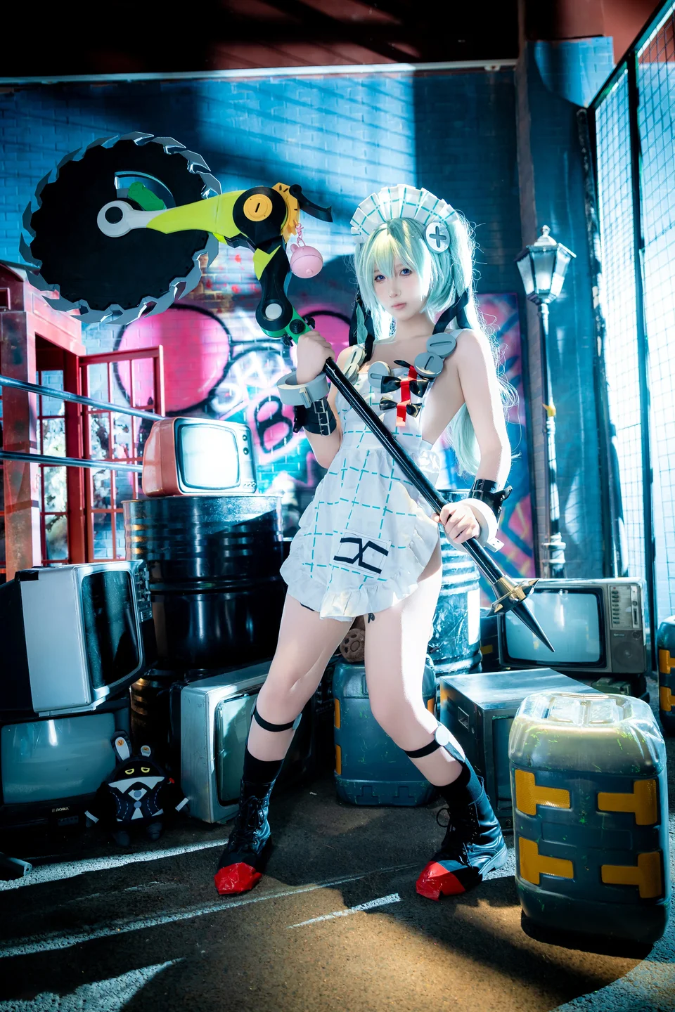 小和甜酒 - No.023 绝区零 可琳 [69P-537MB] tg@simisebaisi 【丝足阁】027.webp